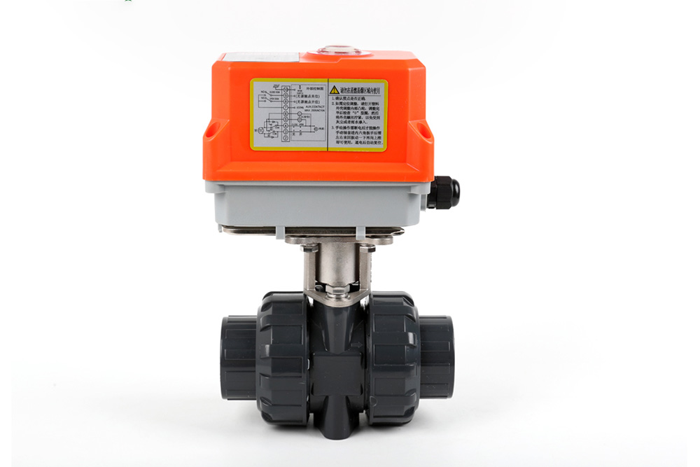 开鲁电动球阀